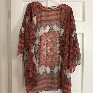 American eagle kimono